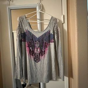 Harley Davidson long sleeve size medium